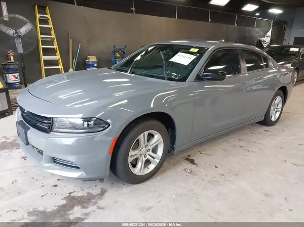 2C3CDXBG6PH643791 — 2023 Dodge Charger, фото 2 с аукциона IAAI, Подтопление