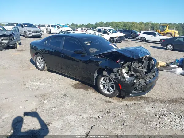 2C3CDXBG8PH703506 — 2023 Dodge Charger, Передняя часть (Front End), фото до ремонта