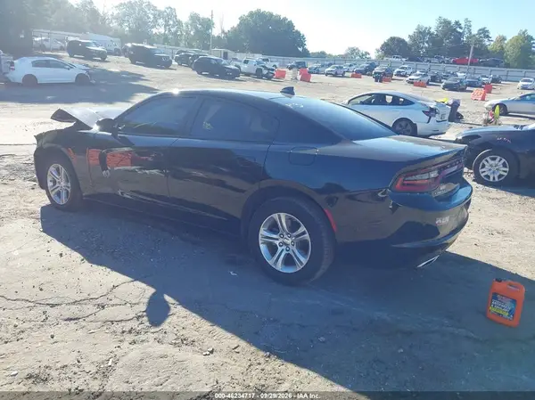 2C3CDXBG8PH703506 — 2023 Dodge Charger, фото 3 с аукциона IAAI, Передняя часть
