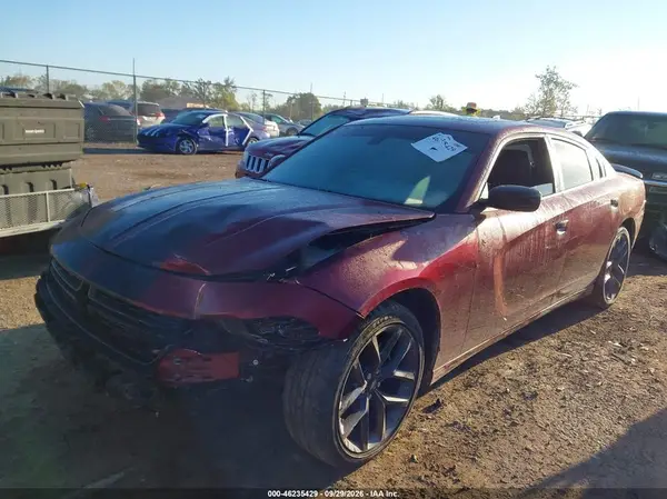 2C3CDXBG1PH619169 — 2023 Dodge Charger, фото 2 с аукциона IAAI, Передняя часть