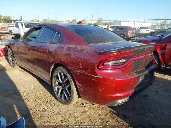 2C3CDXBG1PH619169 — 2023 Dodge Charger, фото 3 с аукциона IAAI, Передняя часть