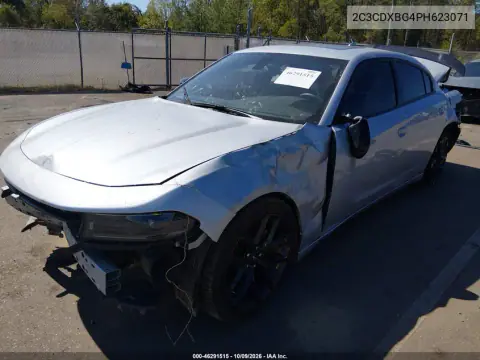 2023 Dodge Charger Sxt VIN 2C3CDXBG4PH623071 фото 3