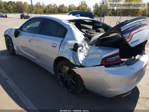 2023 Dodge Charger Sxt VIN 2C3CDXBG4PH623071 фото 4