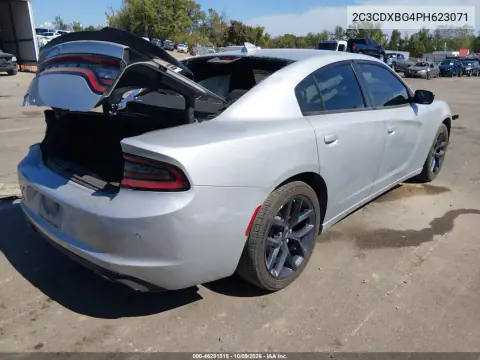 2023 Dodge Charger Sxt VIN 2C3CDXBG4PH623071 фото 5