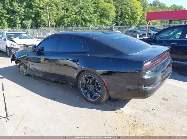 2C3CDANP6TR258521 — 2026 Dodge Charger, фото 3 с аукциона IAAI, Левый бок