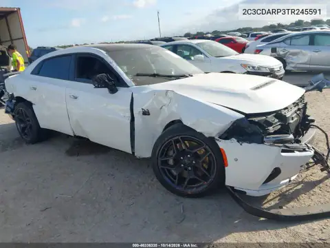 2C3CDARP3TR245591 — 2026 Dodge Charger, Повреждения со всех сторон, фото до ремонта