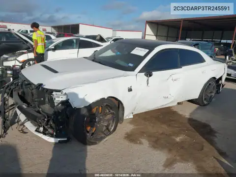 2C3CDARP3TR245591 — 2026 Dodge Charger, фото 2 с аукциона IAAI, Повреждения со всех сторон