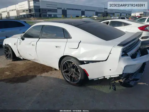 2C3CDARP3TR245591 — 2026 Dodge Charger, фото 3 с аукциона IAAI, Повреждения со всех сторон