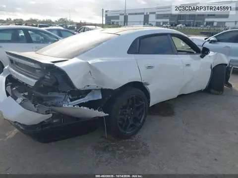 2C3CDARP3TR245591 — 2026 Dodge Charger, фото 4 с аукциона IAAI, Повреждения со всех сторон