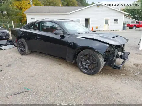2C3CDAMP7TR245505 — 2026 Dodge Charger, фото 2 с аукциона IAAI, Передняя часть