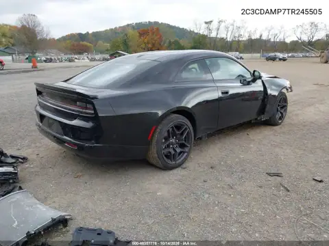 2C3CDAMP7TR245505 — 2026 Dodge Charger, фото 5 с аукциона IAAI, Передняя часть