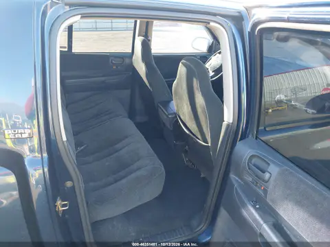 2001 Dodge Dakota Slt/Sport VIN 1B7GG2AN21S168566 фото 9
