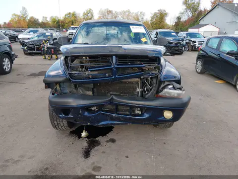 1B7HG38N62S544400 — 2002 Dodge Dakota, Передняя часть, фото до ремонта