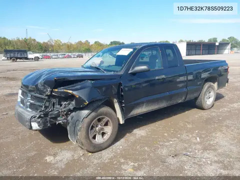 2008 Dodge Dakota Sxt/Bighorn/Lonestar VIN 1D7HE32K78S509223 фото 3