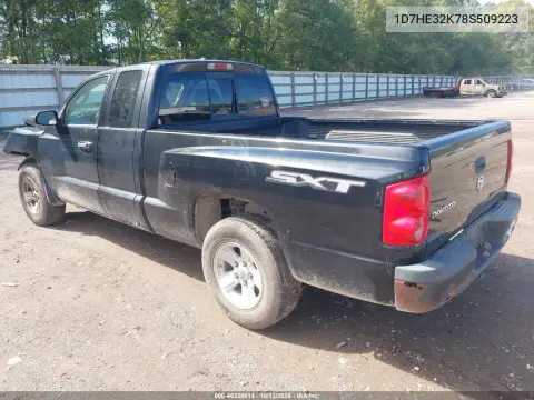 2008 Dodge Dakota Sxt/Bighorn/Lonestar VIN 1D7HE32K78S509223 фото 4