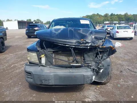 1D7HE32K78S509223 — 2008 Dodge Dakota, Передняя часть, фото до ремонта