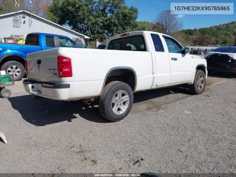 2009 Dodge Dakota Bighorn/Lonestar VIN 1D7HE32KX9S785865 фото 5