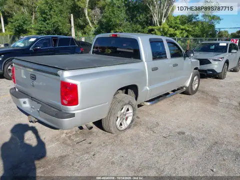 1D7HE38P89S787715 — 2009 Dodge Dakota, фото 5 с аукциона IAAI, Передняя часть