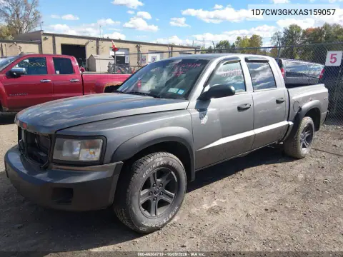 2010 Dodge Dakota Bighorn/Lonestar VIN 1D7CW3GKXAS159057 фото 3