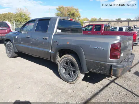 2010 Dodge Dakota Bighorn/Lonestar VIN 1D7CW3GKXAS159057 фото 4