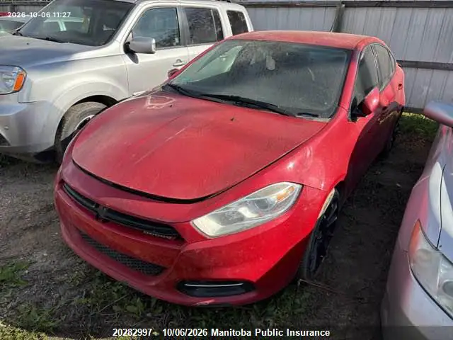 1C3CDFDH9ED924008 — 2014 Dodge Dart Aero, фото 2 с аукциона IAAI 14.10.2026, Град