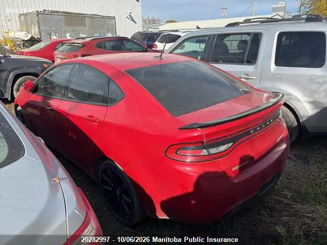 1C3CDFDH9ED924008 — 2014 Dodge Dart Aero, фото 3 с аукциона IAAI 14.10.2026, Град