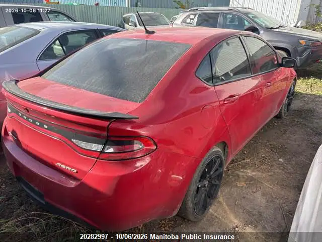1C3CDFDH9ED924008 — 2014 Dodge Dart Aero, фото 4 с аукциона IAAI 14.10.2026, Град