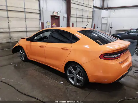 2014 Dodge DART GT VIN 1C3CDFEB8ED708855 фото 3