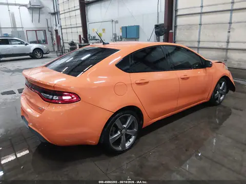 2014 Dodge DART GT VIN 1C3CDFEB8ED708855 фото 4