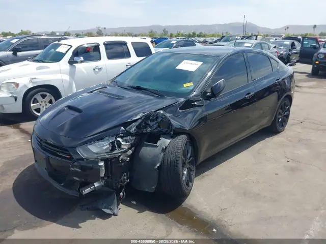 2016 Dodge DART GT VIN 1C3CDFEB5GD751004 фото 2