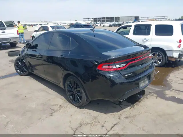 2016 Dodge DART GT VIN 1C3CDFEB5GD751004 фото 3