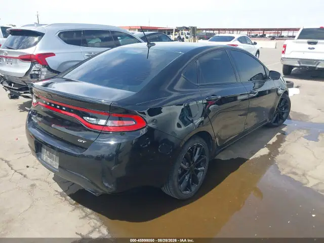 2016 Dodge DART GT VIN 1C3CDFEB5GD751004 фото 4