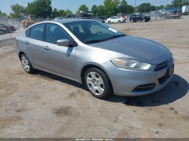 2014 Dodge DART SE VIN 1C3CDFAA9ED705508 фото 1
