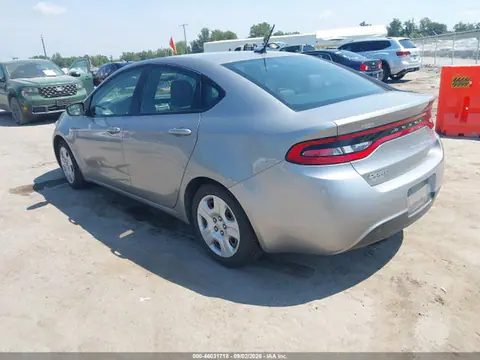 2014 Dodge DART SE VIN 1C3CDFAA9ED705508 фото 3