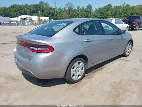 2014 Dodge DART SE VIN 1C3CDFAA9ED705508 фото 4