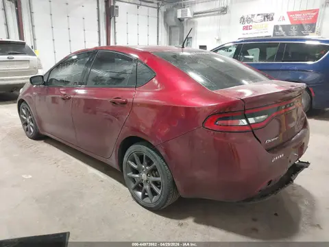 2015 Dodge DART SE VIN 1C3CDFAA3FD375236 фото 3