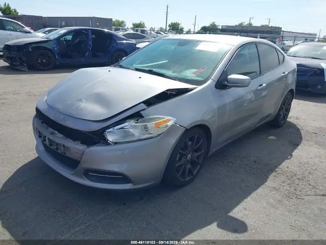1C3CDFAA6FD152804 — 2015 Dodge DART SE, фото 2 с аукциона IAAI 14.10.2026, Передняя часть