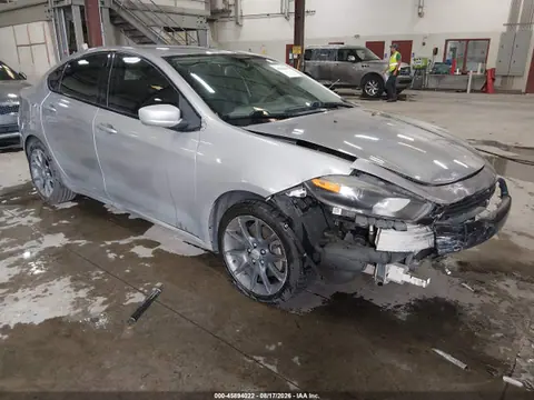 1C3CDFAA4GD584728 — 2016 Dodge DART SE, Передняя часть (Front End), фото до ремонта