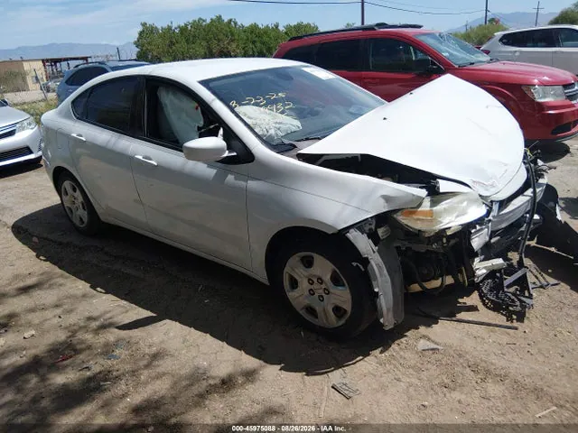2016 Dodge DART SE VIN 1C3CDFAA3GD504531 фото 1