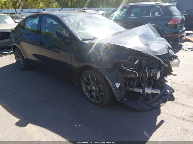 2016 Dodge DART SE VIN 1C3CDFAA4GD585121 фото 1