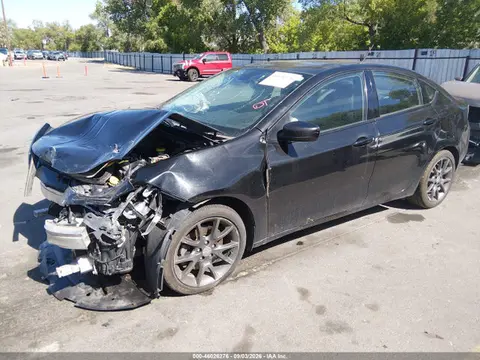 2016 Dodge DART SE VIN 1C3CDFAA4GD585121 фото 2