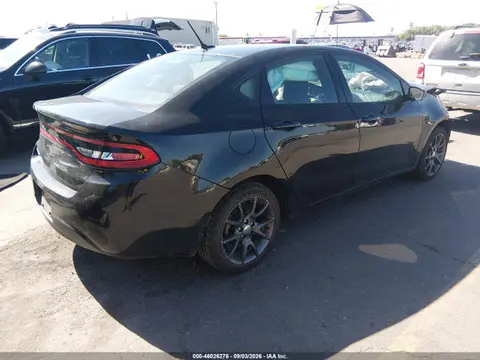 2016 Dodge DART SE VIN 1C3CDFAA4GD585121 фото 4