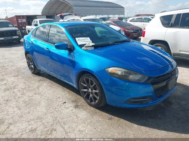 2016 Dodge DART SE VIN 1C3CDFAA5GD607255 фото 1