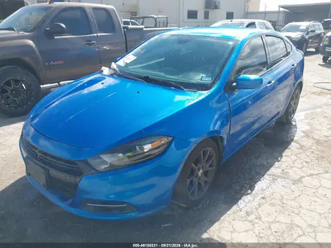 2016 Dodge DART SE VIN 1C3CDFAA5GD607255 фото 2