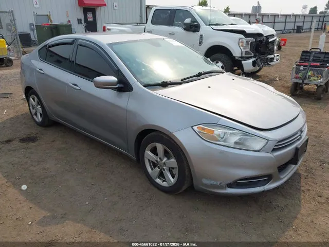2016 Dodge Dart Sxt Sport VIN 1C3CDFFA7GD821673 фото 1