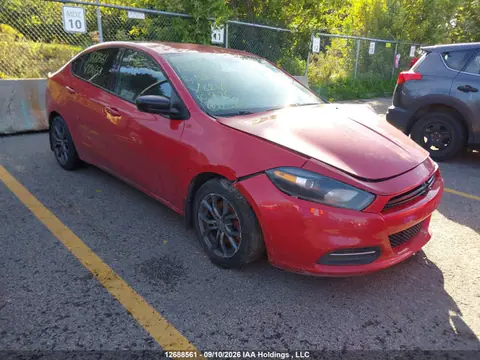 1C3CDFBB0ED824653 — 2014 Dodge DART SXT, Передняя часть (Front), фото до ремонта