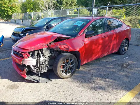 2014 Dodge DART SXT VIN 1C3CDFBB0ED824653 фото 2