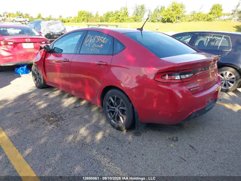 2014 Dodge DART SXT VIN 1C3CDFBB0ED824653 фото 3