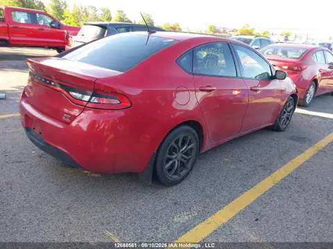2014 Dodge DART SXT VIN 1C3CDFBB0ED824653 фото 4