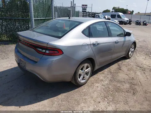 2014 Dodge DART SXT VIN 1C3CDFBB7ED917735 фото 4